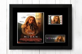 M3GAN Signed Film Cell  Stunning Gift Memorabilia + COA - $12.89+