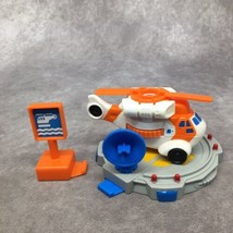 GeoTrax Coastal Rescue Chopper/Helicopter - $10.77