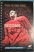2012 Detroit Red Wings Stanley Cup Playoffs Ticket Book =.59 Cents X 16 ... - $9.05