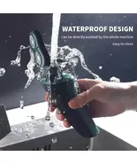 Electric Shaver Digital Display (LED) Three-head Razor USB Rechargeable ... - $37.75