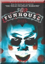 DVD - The Funhouse (1981) *Elizabeth Berridge / Largo Woodruff / Classic Horror* - $7.00