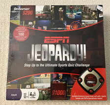 Pressman ESPN Jeopardy Game - 5460, BRAND NEW FACTORY SEALED - $20.79