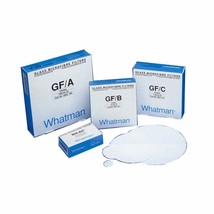 Whatman 1827-024 Glass Microfiber Binder Free Filter, 15 Micron, 37 S/10... - $47.92