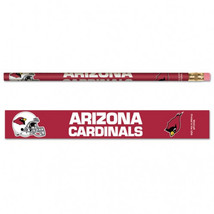 Arizona Cardinals Pencil 6 Pack - $501.04 MXN