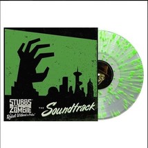 Stubbs the Zombie in Rebel Without a Pulse Soundtrack  Limited Splatter ... - $29.99