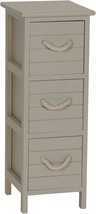 Chest With 3 Drawers For Household Essentials. - £74.01 GBP