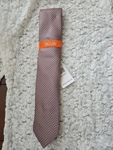 TALLIA MEN&#39;S TIE Farfel Mini Patteren NWT  - $15.79
