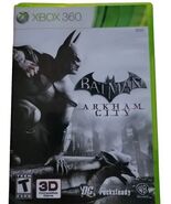 Batman Arkham City Microsoft Xbox 360, 2011 Video Game With Manual CIB - $13.98