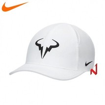 Nike Dri-Fit ADV Club Unstructured Rafa Cap Unisex Sportswear Hat NWT FB5600-100 - £40.59 GBP