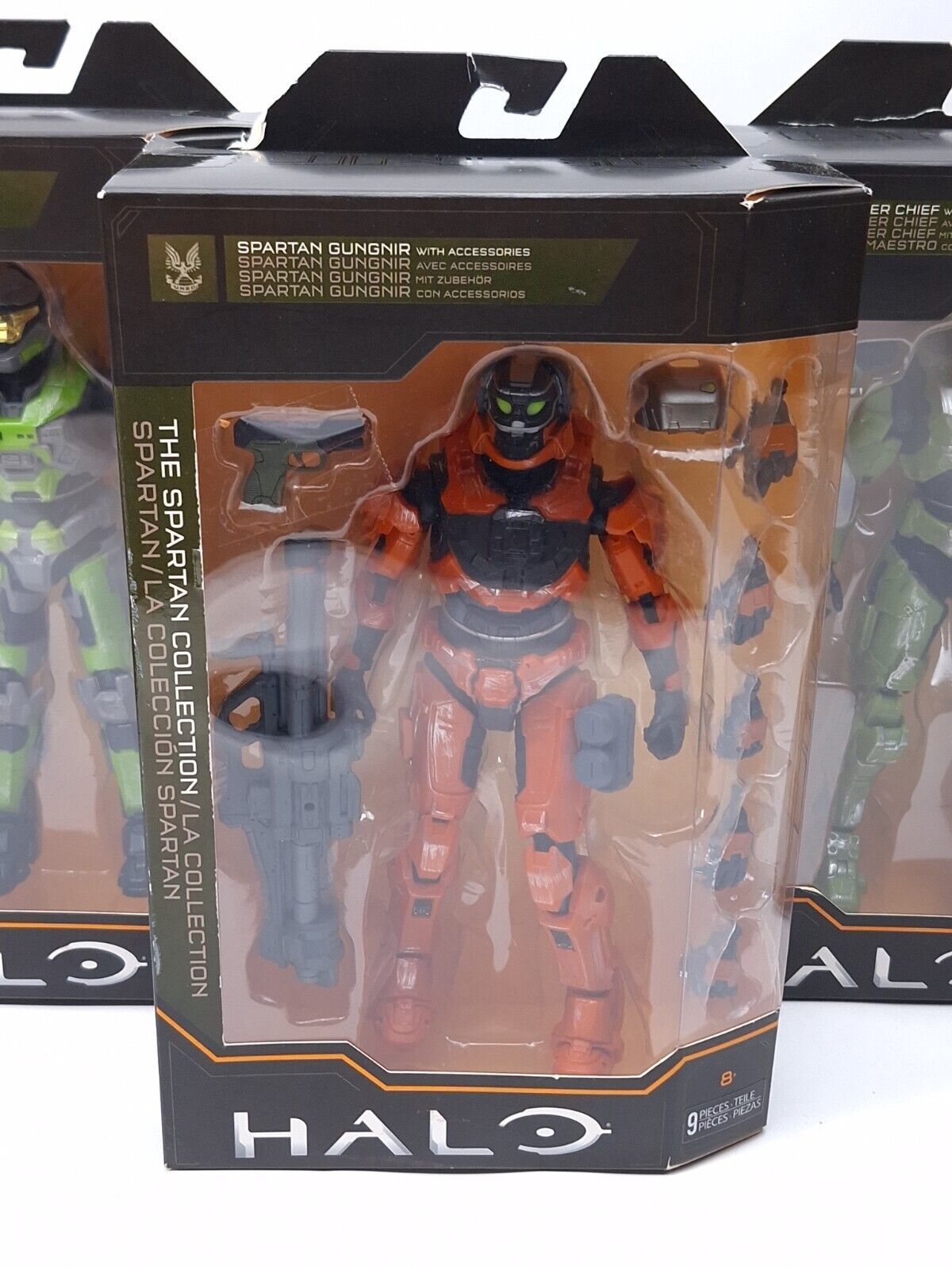 Halo The Spartan Collection Spartan Gungnir Master Chief Jazwares 6 ...