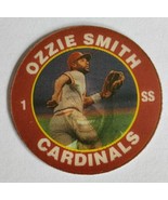 Vintage Ozzie Smith Superstar Action Coins 1992 Slurpee 7-11 MLB Baseball  - $8.99