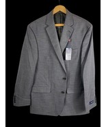 Chaps Ralph Lauren Blazer Sport Coat 44L 44 Long Mens 2 Button Formal NE... - $159.99