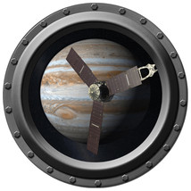  Shadow of Jupiter - Porthole Wall Decal - £11.19 GBP