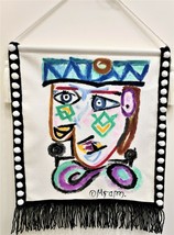 Boho Wall Hanging Decor Painting inspired by Picasso Famous Art home acc... - £65.68 GBP