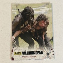 Walking Dead Trading Card 2018 #26 Breaking Through Dania Gurira Andrew Lincoln - £1.55 GBP