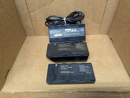 Sears Model A-C25AS E97130 Ac Adaptor Battery Charger With 2 Batteries (Read) - $45.00