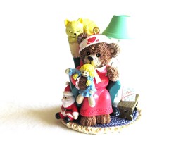 Best Grandma Bear Christmas Tree Ornament Toy Doctor Sewing Doll Cat Lam... - £10.22 GBP