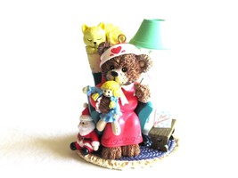 Best Grandma Bear Christmas Tree Ornament Toy Doctor Sewing Doll Cat Lam... - £9.83 GBP