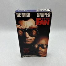 The Fan (VHS, 1997) Robert DeNiro, Wesley Snipes, Benicio Del Toro, Elle... - $5.51