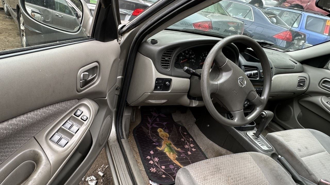 Driver Left Sun Visor Without Illumination Fits 04-06 SENTRA 1380896 Item image 13