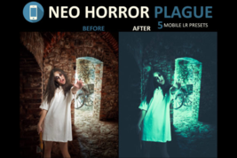 Neo Horror Plague Mobile Lightroom Presets - €0,84 EUR