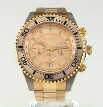 Invicta Men&#39;s Gold-Plated Quartz Pro-Diver Chronograph Watch 27475 - £93.45 GBP