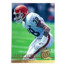 Antonio Langham 1994 Fleer Ultra NFL Rookie Card #368 Cleveland Browns Football - £1.19 GBP