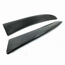 2x Real Carbon Fiber Rear Bumper Side Splitter fits Benz W205 AMG Sport 2015-201 - $269.24