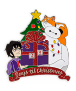 NEW Disney Big Hero 6 Christmas Countdown 3&#39;&#39; Pin – Limited Release - $419.24 MXN