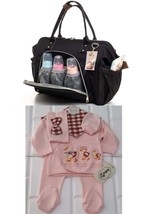 Elegance Mother Baby Care Shoulder-Handbag And 100% Cotton Hospital Outl... - £73.37 GBP+
