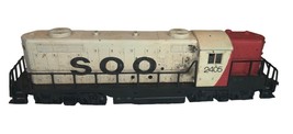 Vintage AHM HO-Scale Model GP-18 Locomotive SOO Line 2405 Untested/For Parts - £19.01 GBP