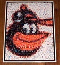 AMAZING Baltimore Orioles vintage bird logo Montage!!! - £9.22 GBP