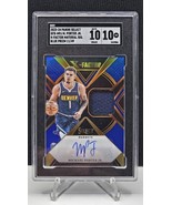 2023-24 Select X Factor Jersey Auto Blue 11/49 Michael Porter Jr. Nugget... - $3,283.77 MXN