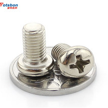M4/M5 Cross Recessed Raised Counter Screws Phillips Pan Head Screw Vis D... - $11.89