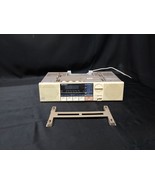 Vtg GE Spacemaker Under Cabinet AM/FM Clock Radio &amp; Bracket WORKS Space ... - $408.45 MXN