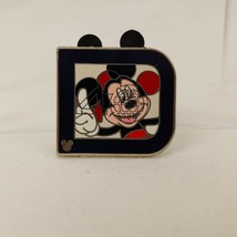 Disney Pin 2011 Hidden Mickey Classic &#39;D&#39; Collection - Mickey Mouse 82380 - £5.35 GBP