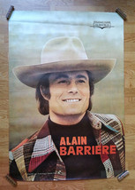 Alain Barrier - Original Poster – Poster - 80 X 120CM- Circa 1970 - £184.46 GBP