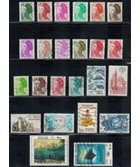 FRANCE Sc# 1783 // 1898 U &amp; MNH Lot of 40 stamps Postage(1982-1983) - £6.95 GBP