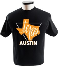 Austin Texas T Shirt Vintage Triangle - £13.59 GBP+