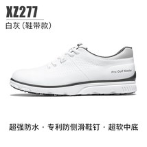 N golf shoes knob shoelaces anti side slip waterproof men s sports shoes sneakers xz277 thumb200