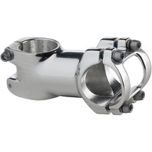 WHISKY No.7 Stem 60mm Clamp 31.8mm +/-6 Degree Silver Aluminum Mountain Bike - £54.91 GBP
