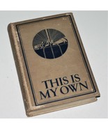 THIS IS MY OWN ~ ROCKWELL KENT ~ 1940 H/B Embossed cover ~ GOOD ~ CAMP C... - $49.45