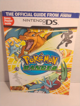 Nintendo Power Pokemon Ranger Official Strategy Game Guide With Poster NDS - £15.71 GBP