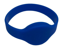 5 RFID Proximity Wristbands 26 Bit Wiegand H10301 Prox Keyless 125 kHz--Blue - $15.83