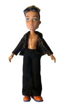 Bratz Cameron Blonde Boy Doll With Jeans Shoes and Faux Leather Jacket P... - $19.95