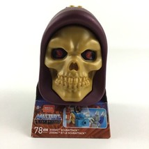 Mega Construx Masters Of The Universe Zodac Scubattack Play Set Skeletor Skull - £15.44 GBP