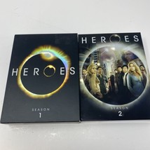 Heroes - Season 1 And 2 DVD Disc Sets Complete With Sleeves - £5.41 GBP