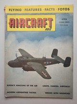 1944 Aircraft Age Magazine April Russia&#39;s Amazons Of the Air M500 - £11.71 GBP