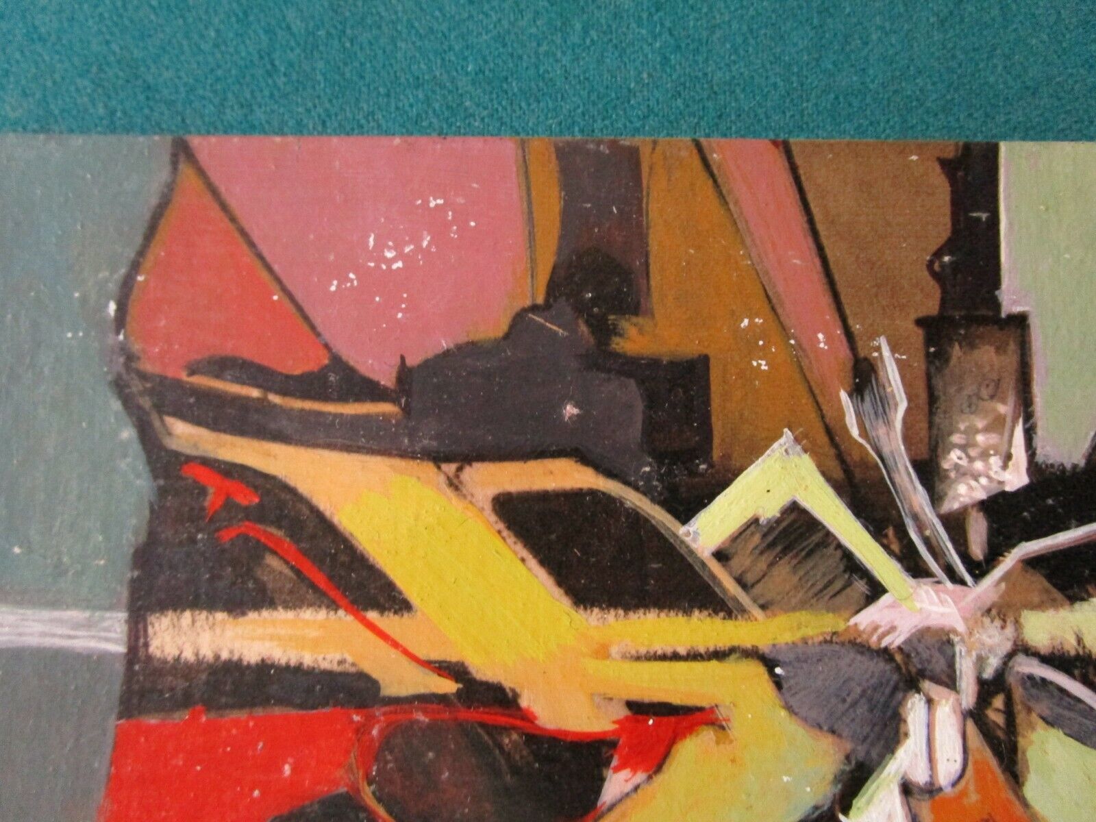 Cathal B. O’Toole (Irish-American 1904-1991) Untitled,ORIGINAL OIL PICK ONE Item image 4