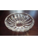 Orrefors Sweden Petal Design Heavy Crystal Centerpiece Signed[*a5] - $3,130.55 MXN
